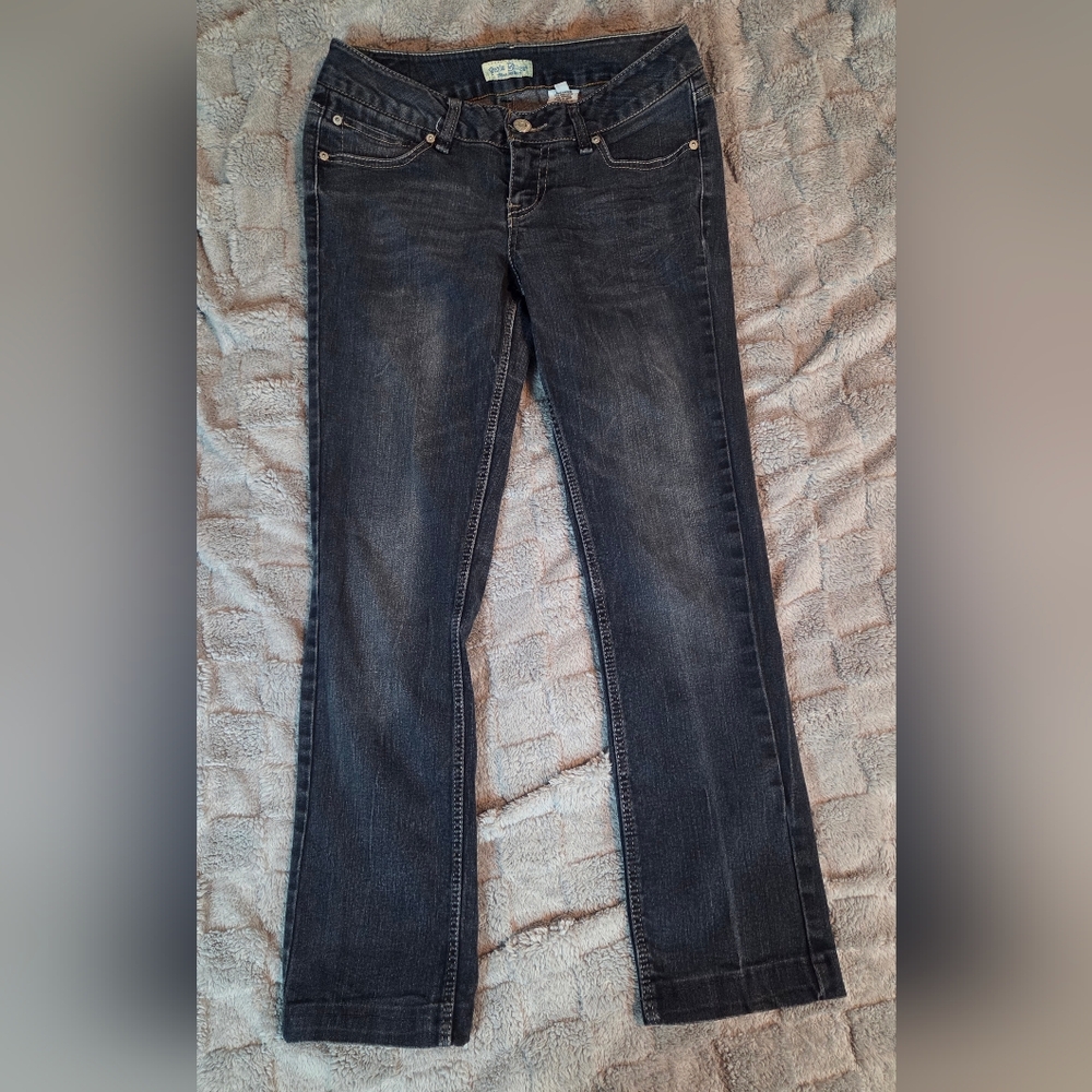 Paris Blues Kids Girls Size 9 Dark Blue Jeans